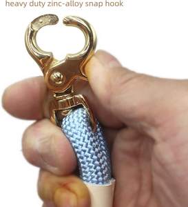 NIBAO Tali Warna Solid Tali Hewan Peliharaan Tali Nilon Kuat Khusus Tali Anjing untuk Semua Keturunan - Product Image 4