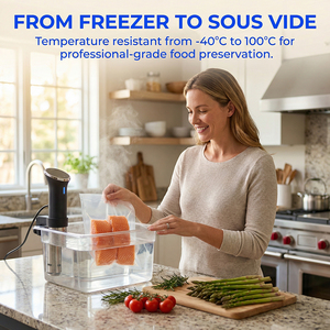 Bolsa de <span class=keywords><strong>Vacío</strong></span> <span class=keywords><strong>para</strong></span> Alimentos de Grado Alimenticio, Sellada <span class=keywords><strong>al</strong></span> Calor, de PA/PE Transparente, <span class=keywords><strong>para</strong></span> Carne Fresca y Alimentos <span class=keywords><strong>para</strong></span> Mascotas, Precio de Fábrica - Product Image 4