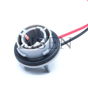 1156 1157 7506 BAY15D BA15S женские адаптеры, светодиодные лампы, держатель лампы, жгут проводов - Product Image 3