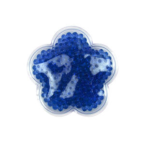 แผ่นประคบร้อนเย็นรูปดาวแบบกำหนดเอง ขนาด 25x10 ซม. แผ่นเจลประคบเย็นแบบเม็ดบีด สำหรับบรรเทาอาการปวด ใช้สำหรับบำบัดด้วยความเย็นและความร้อน - Product Image 3