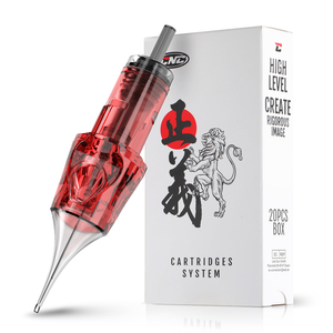 Cartuchos de <span class=keywords><strong>Agujas</strong></span> Desechables Profesionales para Tatuajes CNC Police <span class=keywords><strong>1003RL</strong></span> 0803RL 0603RL, 20 Unidades por Caja - Product Image 6