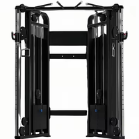 Longotech Équipement de gym commercial Fts Glide Multi Functional Trainer Smith Vendor Cable Crossover