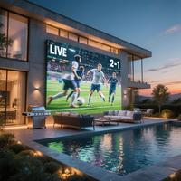 Écran LED extérieur imperméable de luxe Jode Micro LED pour piscine privée |   Création d'ambiance et de divertissement immersif