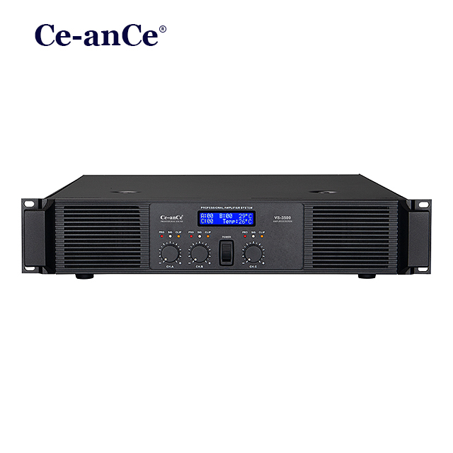 Power Anplifier,800W*2+1300W Class D Power Amplifier, Professional Stage KTV Audio Amplifier, Factory Direct Wholesale