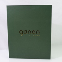 Juego de Carpeta de Anillas A4 y Archivador con Logotipo Personalizado al por Mayor para Suministros de Oficina y Escolares