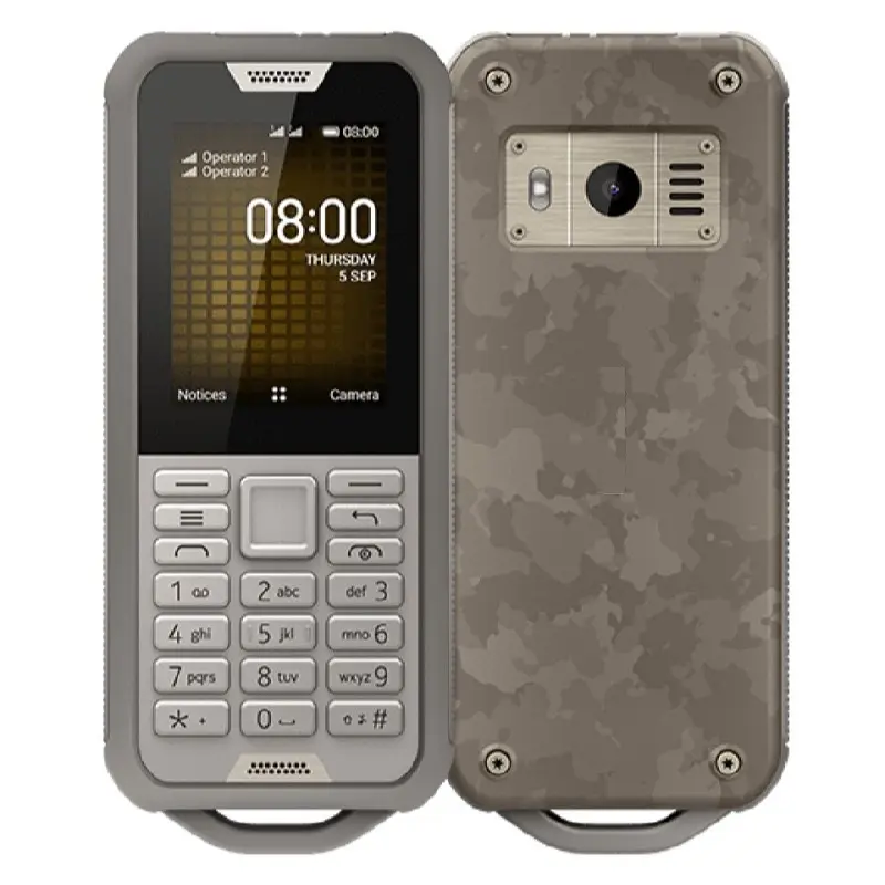 Nuevo para N800 Tough Unlocked Simple Super Cheap Classic Bar función teléfono móvil teléfono celular