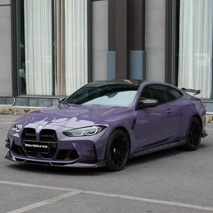WRAPMASTER 1.52*17m Haze Purple PET Car Paint Film Self-Adhesive PVC Car Wrap <strong>Vinyl</strong> with <strong>Air</strong> <strong>Release</strong> for Decoration - Product Image 1