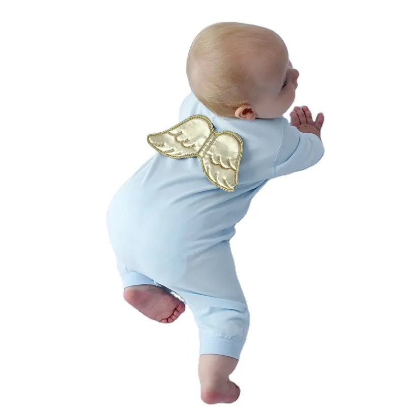 新生児服綿100% 長袖半袖春の赤ちゃんかわいいロンパース柔らかい幼児の女の赤ちゃんジャンプスーツとロンパース