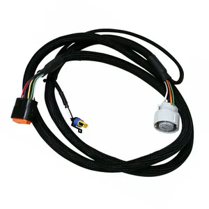 MSD Stand Alone 4-Speed Automatic Electronic Transmission Controller Harness for GM 4L60E/4L65E/4L80E Transmissions.