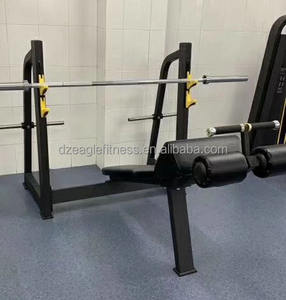 <span class=keywords><strong>Olympia</strong></span> Decline Bench Chest Press Body Building <span class=keywords><strong>Gym</strong></span> Fitness Equipment para gimnasio comercial - Product Image 1