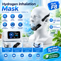 Masque facial à l'hydrogène pour appareils de beauté, générateur d'hydrogène, directement de l'usine