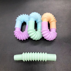 ชุดของเล่นเสริมพัฒนาการประสาทสัมผัส JO Fidget Decompression ของเล่นแคปซูลสีสันสดใส ของเล่นหลอดมินิป๊อปพลาสติก PP สำหรับเด็กผู้ชาย - Product Image 6