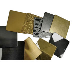 Usine bas prix Offre Spéciale haute qualité plaque en acier inoxydable feuille gaufré miroir brossé - Product Image 4