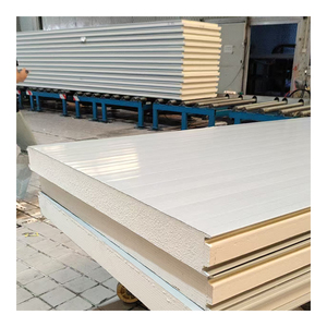 Insulated and Fireproof PU Wall <strong>Sandwich</strong> <strong>Panels</strong> <strong>Roof</strong> <strong>Panels</strong> for Cold Storage Room - Product Image 5