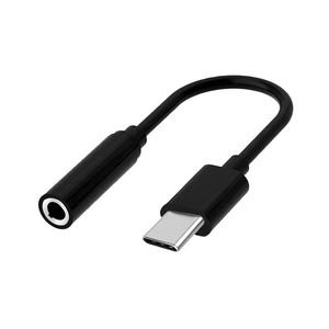 สายเคเบิลเสียง USB C 3.5 มม. แบบ Aux สำหรับหูฟัง Type C 3.5 มม. สายสัญญาณเสียงสำหรับรถยนต์ ทำจากเส้นใยทองแดงหุ้มฉนวน - Product Image 5