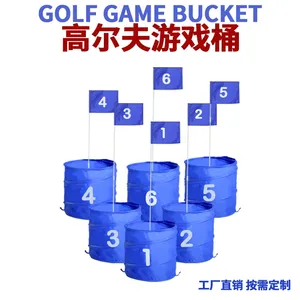 Juego de cubo de <span class=keywords><strong>golf</strong></span>, juego de astillado de <span class=keywords><strong>golf</strong></span> para adultos, familia, niños, patio trasero interior al aire libre, PAR 6, juegos de <span class=keywords><strong>golf</strong></span> de <span class=keywords><strong>playa</strong></span>/Pickleball - Product Image 4