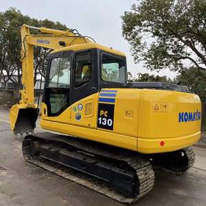 รถขุดโคมัตสึ PC130-7 รถขุดไฮดรอลิกโคมัตสึ 130 มือสอง - Product Image 3