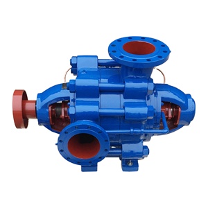 Pompe à eau centrifuge longue, type D, horizontale, multi-étages, haute pression, certifiée CE, marque MODO - Product Image 1