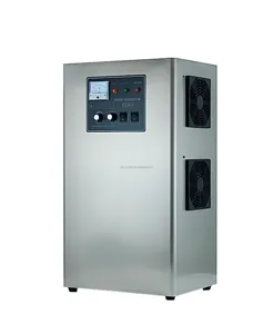 Generador de ozono de refrigeración por aire industrial 7g -- generador de ozono de tubo de cuarzo 20g