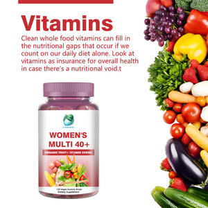 Gomitas Multivitamínicas para Mujeres, Venta Caliente, ODM, Suplemento Dietético, Promueve los Niveles de Probióticos y Aumenta los Niveles de Metabolismo - Product Image 5