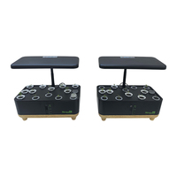 Système de culture hydroponique d'intérieur Starfarm 2026 avec lumière LED, jardinière intelligente pour la croissance des herbes et des légumes, faible coût, rendement élevé, 1 an