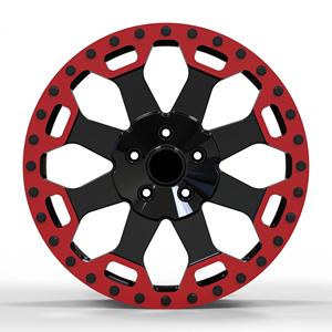 Nuovo Cerchio in Lega di Alluminio Forgiato Leggero T6061 Personalizzato per Auto Passeggeri 18-22 Verniciato Motorsport - Product Image 1