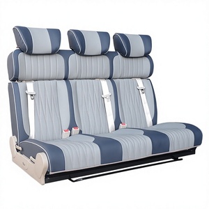 Canapé-lit réversible personnalisé deux places Business Camper 2026 pour sièges arrière de véhicule utilitaire, sièges de voiture modifiés de luxe - Product Image 4