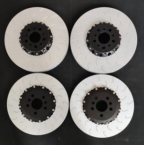 Hsingyik - Juego de 2 Discos de Freno de Rotor Flotante para <span class=keywords><strong>BMW</strong></span> Serie 5, 8, <span class=keywords><strong>M5</strong></span>, M8 Coupé G14, G15, G16, Delantero 34117991101 395x36, Trasero 34217991103 380x28 - Product Image 2