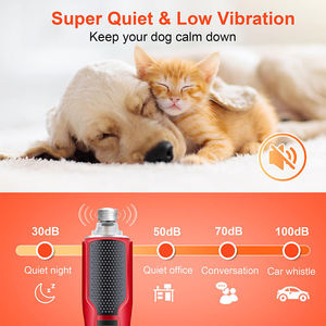 Dog Nail <b>Grinder</b> 7-speed With 360°led Light Super Quiet And Low Vibration Electric Dog Nail Trimmers For Pets Cats Paws Grooming - Product Image 2