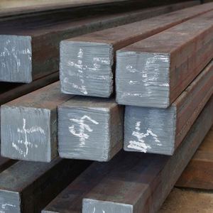 Manufacture A36 200mm 100mm 50mm Jis <b>Iron</b> Mild Carbon Steel Billets Square Rod Bar-Hot Rolled Technique - Product Image 3