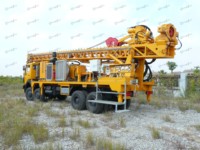 Plateforme de forage et de réparation de puits de pétrole montée sur camion XJ350 API pour le forage de champs pétrolifères