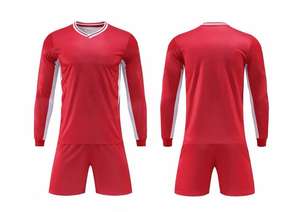 卸売カスタムファン記念ゴールキーパーセットポリエステルクイックドライ通気性大人用パッド入りトレーニング - Product Image 5