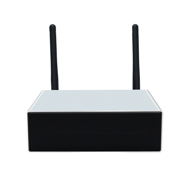 New Qplay WA30 Mini Network Streaming Player Hifi Amplifier with 2.1 Channel WiFi Aluminum Alloy China
