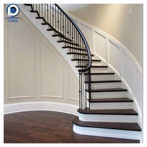 <span class=keywords><strong>Escalier</strong></span> incurvé: formes lisses et rapides pour une sensation intemporelle et luxueuse - Product Image 5