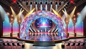 Hiệu suất hình ảnh tuyệt vời siêu nhẹ đầy màu sắc linh hoạt dẫn hiển thị video tường cho các kịch bản ứng dụng sân khấu - Product Image 3