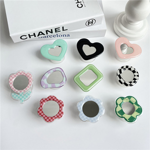 커스텀 아크릴 스마트톡 거울 겸용 휴대폰 그립홀더 - Product Image 5