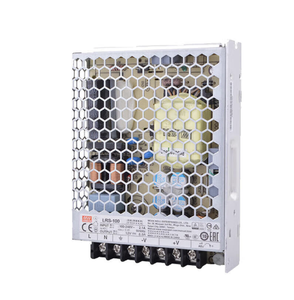 MT Mean-Well LRS-100-24 100W 24V 4.5A แหล่งจ่ายไฟแบบสวิตชิ่งชนิดเอาต์พุตเดี่ยว  แบบปิด  รองรับแรงดันไฟฟ้าขาเข้า 85-264VAC สำหรับงานอุตสาหกรรม - Product Image 1