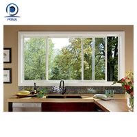 Ventana Corredera de Aluminio Arquitectónico para Proyectos de Villas de Lujo