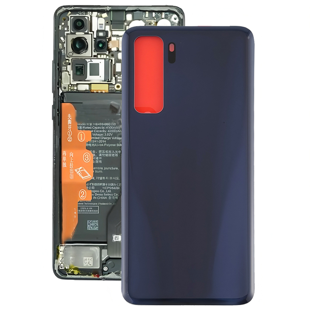 Mobile Phone for Nova 7 SE Back Cover Rear Housing Case for Huawei P40 Lite 5G Battery Door Replacement