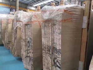 แผ่นหินอ่อนอิตาลีมิลานแบบขัดเงา Travertino Romano Antico จาก UnionStone Wholesale สำหรับเคาน์เตอร์ครัว พื้น และวัสดุหินอ่อน - Product Image 6