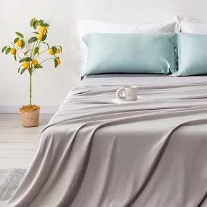 मिस्र के कपास बिस्तर सेट लक्जरी बिस्तर चादरें चादरें राजा आकार कपास बिस्तर सेट