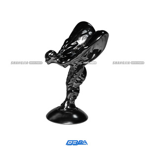 Para Rolls-Royce Ghost 1.ª generación Spirit of E, adorno para capó, cromado negro, mascota Flying Lady, OE 51137307270 - Product Image 4