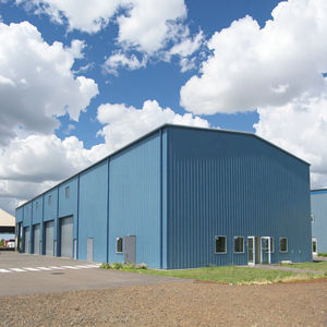 Özelleştirilebilir galvanizli çelik çerçeve ile çok yönlü prefabrik yapı yapısı - Product Image 4