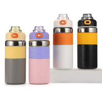 Bouteille isotherme de sport personnalisée avec logo, poignée ergonomique, 600 ml, flacon de parfum avec boîte