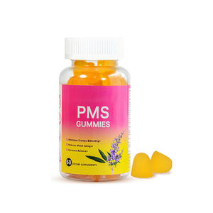 Integratore per l'Umore Femminile PMS, Caramelle Gommose alla Vitamina B6 per Adulti, Integratore Dim per la Gestione del Ciclo Mestruale - Product Image 1