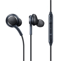 Bonne qualité AKG S8 S10 Ecouteur filaire écouteur EO-IG955 3.5mm Audio Jack casque pour Samsung Galaxy S8 Audifonos avec micro