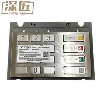 Clavier de cryptage Diebold Nixdorf DN V7 EPP ESP SUD AMÉRIQUE 01750234950 V7 pour ATM CRM CRS Selfserv Kiosk 2050XE 1750234950