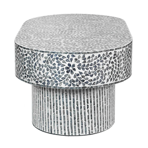 Mesa de centro con incrustaciones de perlas para madre, mueble de lujo de Vietnam, taburete de perlas madre de Artex Thien thah - Product Image 3