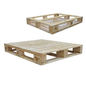 Firm Bulk Wooden Pallet For Easy Lifting And Load Bearing Design Customization Services Alibaba Com