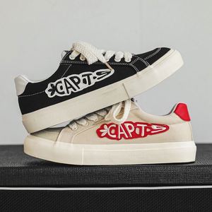 Nouvelles baskets décontractées à lacets en caoutchouc, design personnalisé, marque, avec un design à tige basse, chaussures de skate pour hommes - Product Image 5
